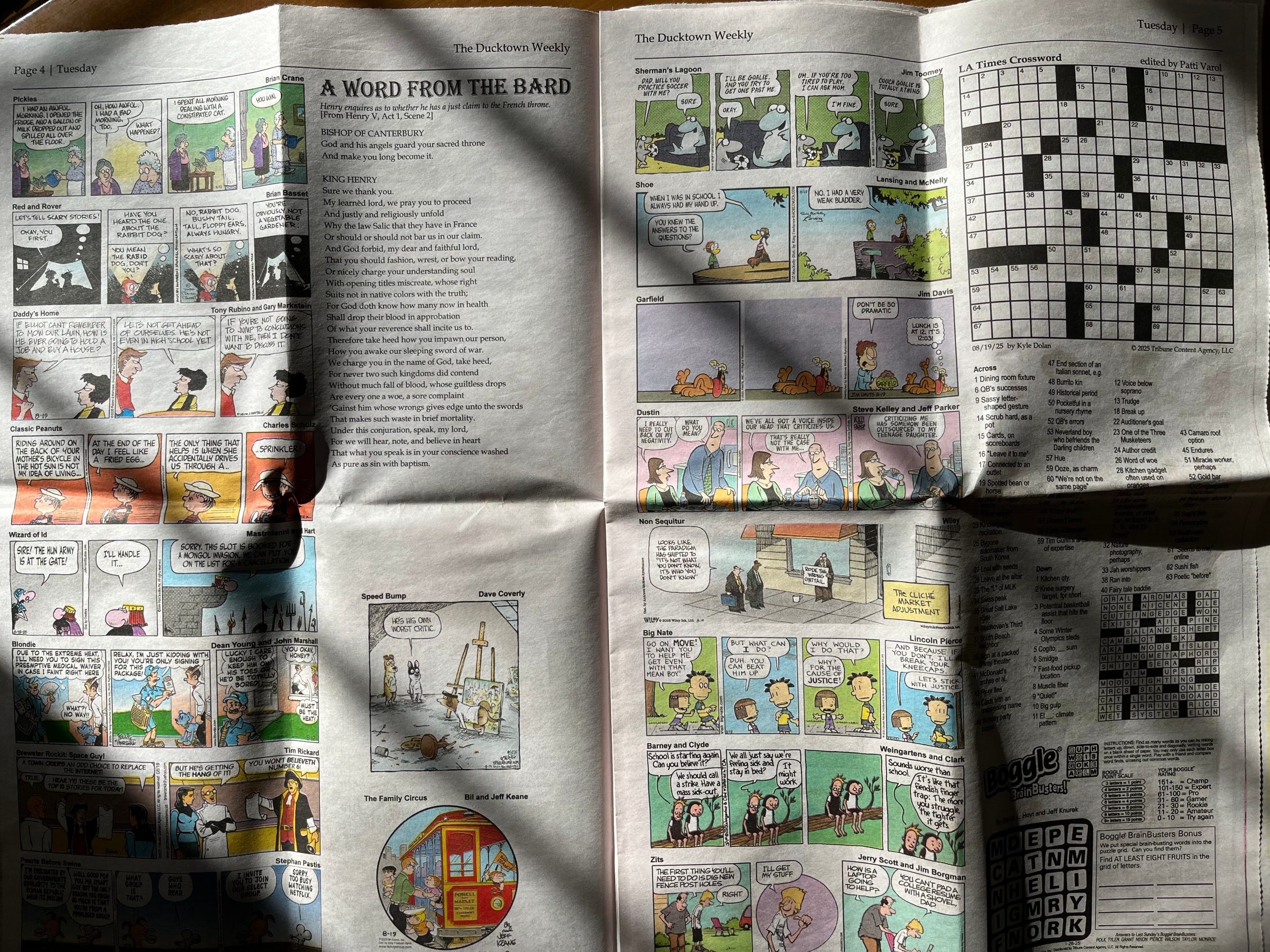 Comic Strips In Print A Look At The Ducktown Weekly And Other zine style Newspapers The Comics Journal