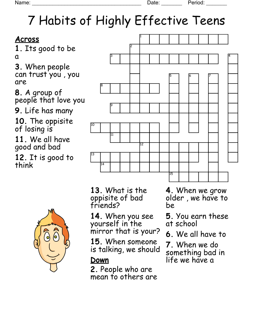 Core Values Crossword WordMint Core Values Crossword WordMint