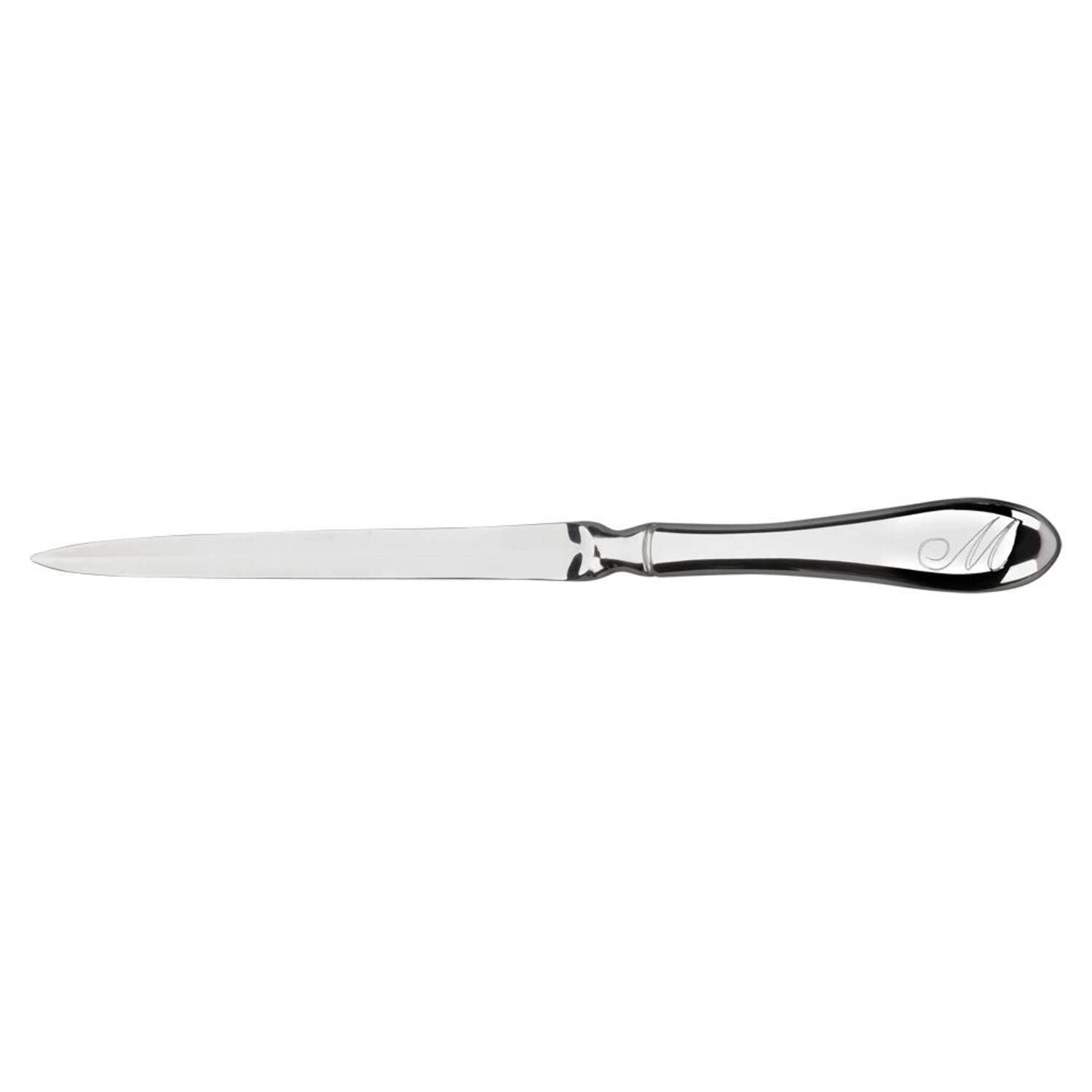 Creative Gifts International 003026 9 25 In Paul Revere Letter Opener Nickel Plated Silver Walmart