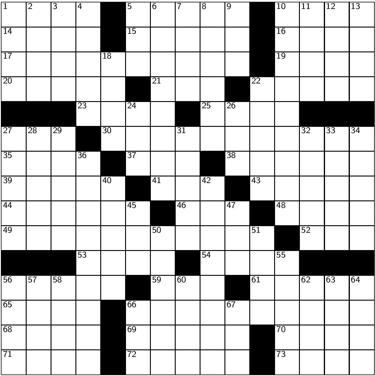 Crossword 10 28 15 South Side Weekly