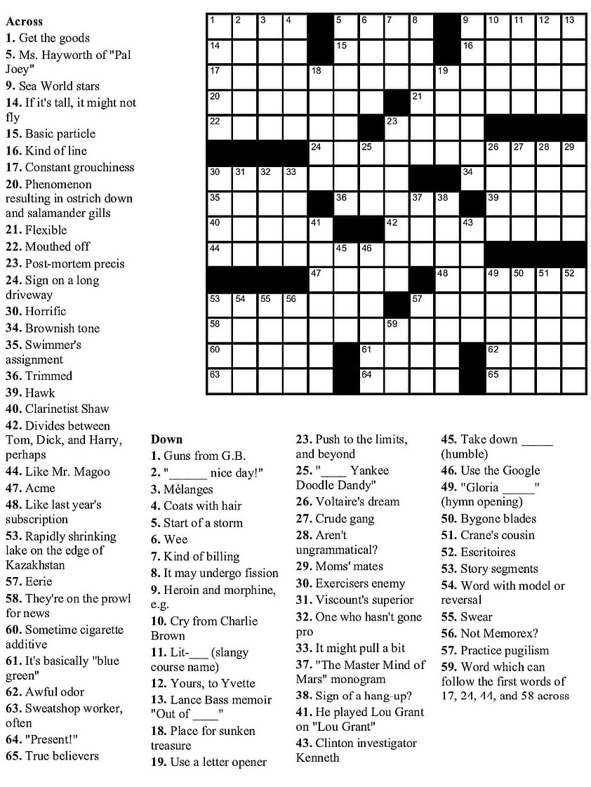 Crossword Fun Meets Daily Challenge How Washington Post s Fun Puzzles Redefines Daily Brainplay Saint Augustines University