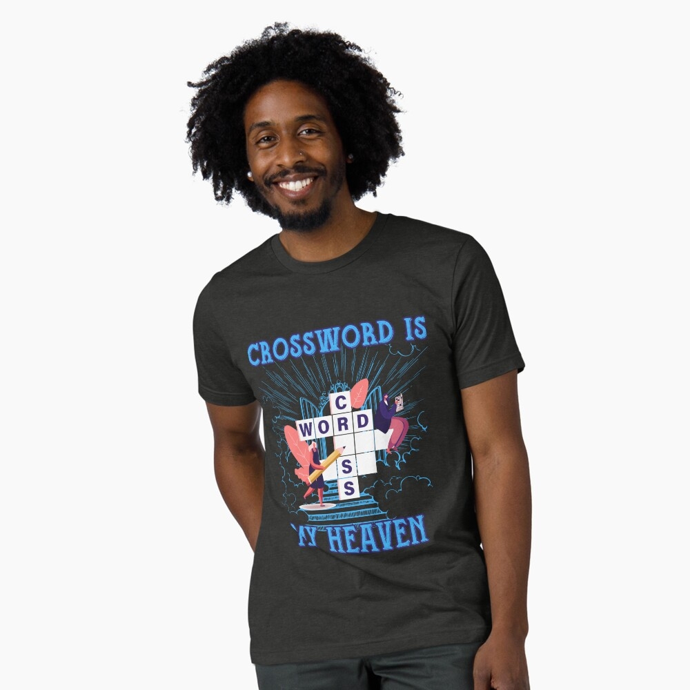 Crossword Heaven Art Board Print For Sale By VicetTees Redbubble