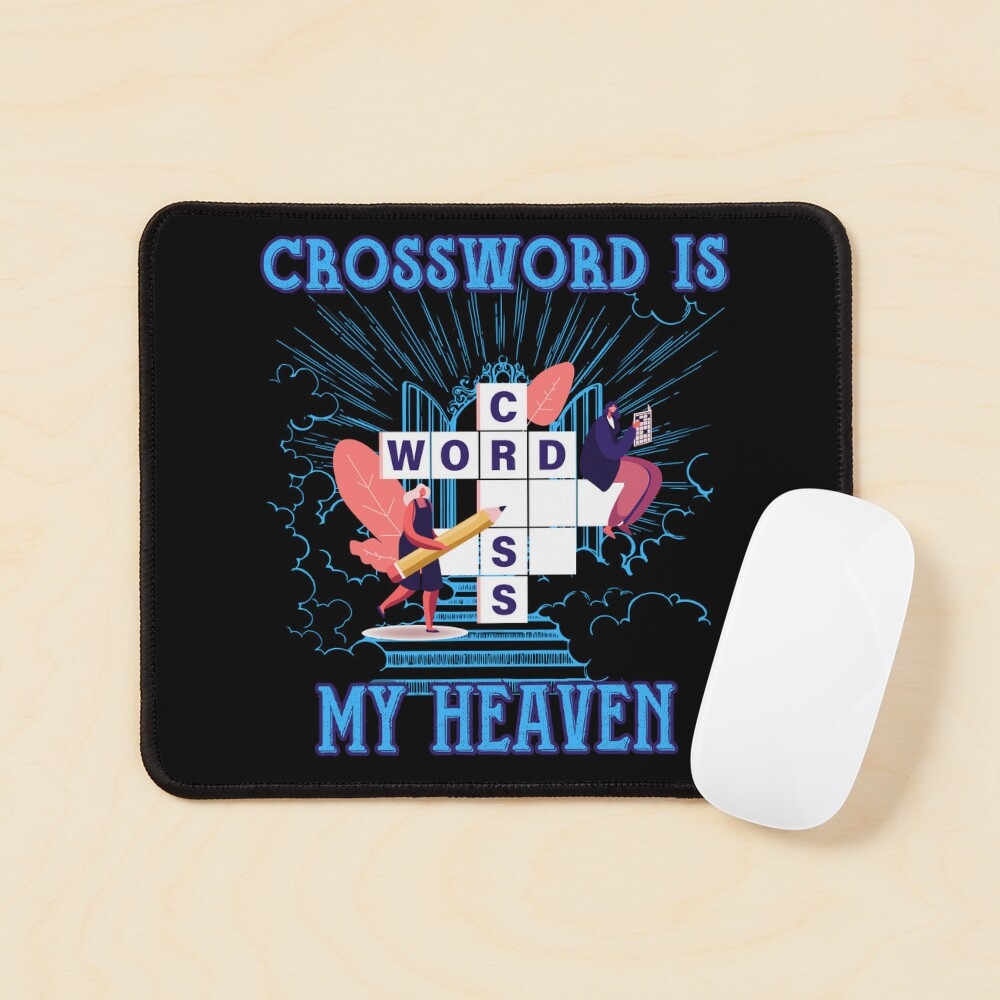  Crossword Heaven Poster For Sale By VicetTees Redbubble