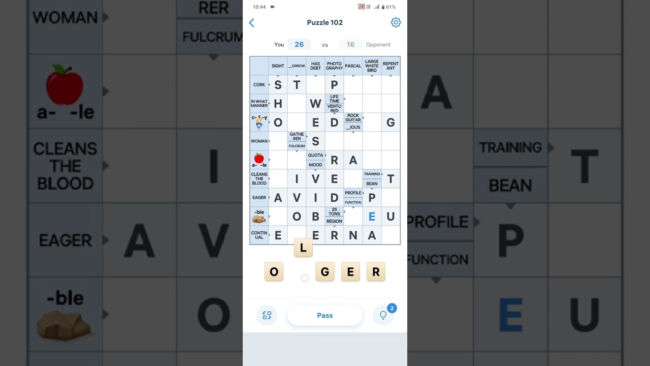 Crossword Master Puzzle 102 Walkthrough Solution YouTube Crossword Master Puzzle 102 Walkthrough Solution YouTube