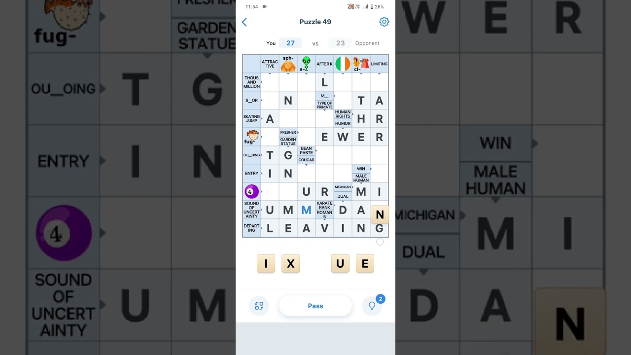 Crossword Master Puzzle 49 Walkthrough Solution YouTube Crossword Master Puzzle 49 Walkthrough Solution YouTube