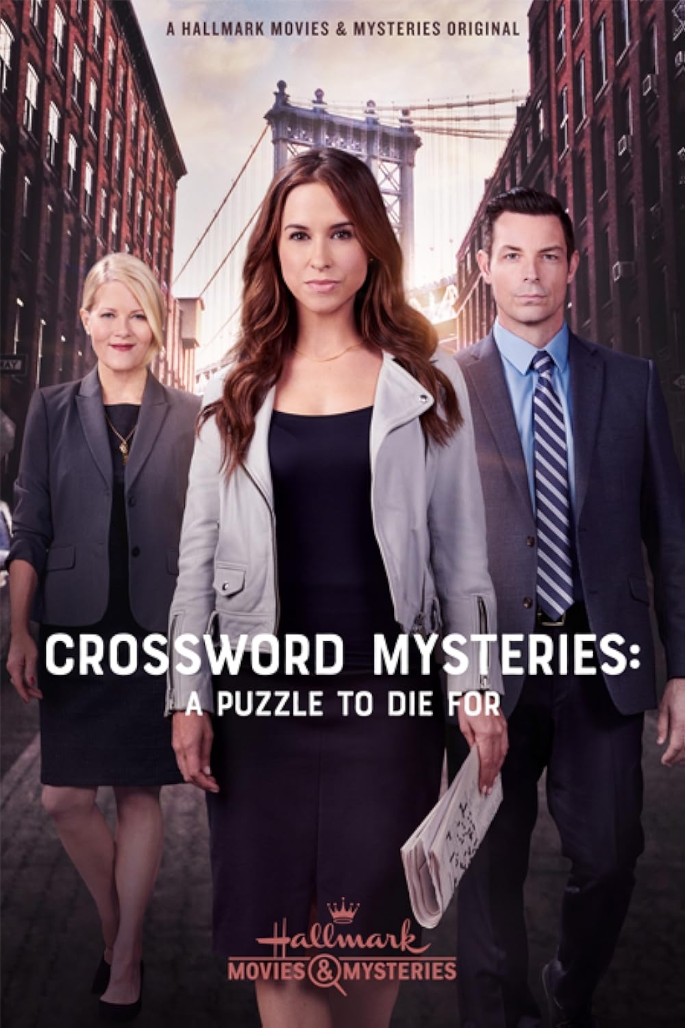 Crossword Mysteries A Puzzle To Die For TV Movie 2019 IMDb