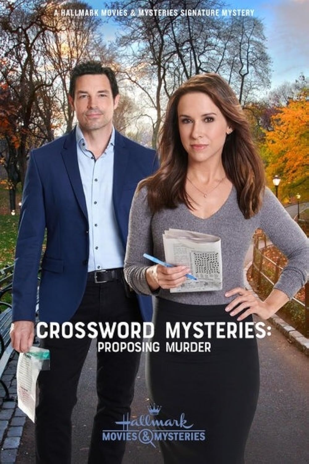 Crossword Mysteries Proposing Murder TV Movie 2019 IMDb