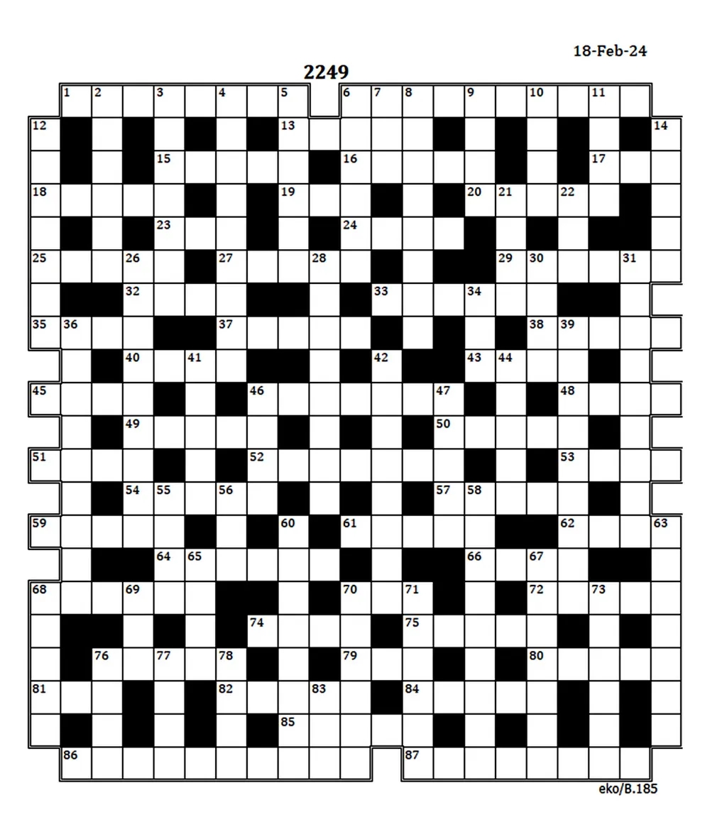 muscat resident crossword