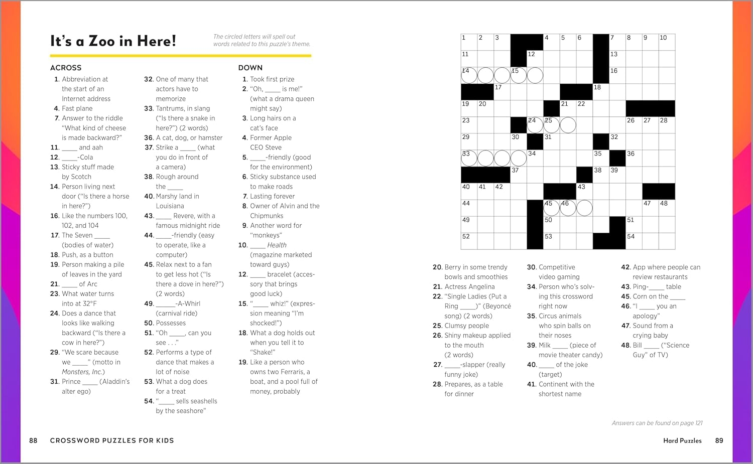 sticky stuff crossword