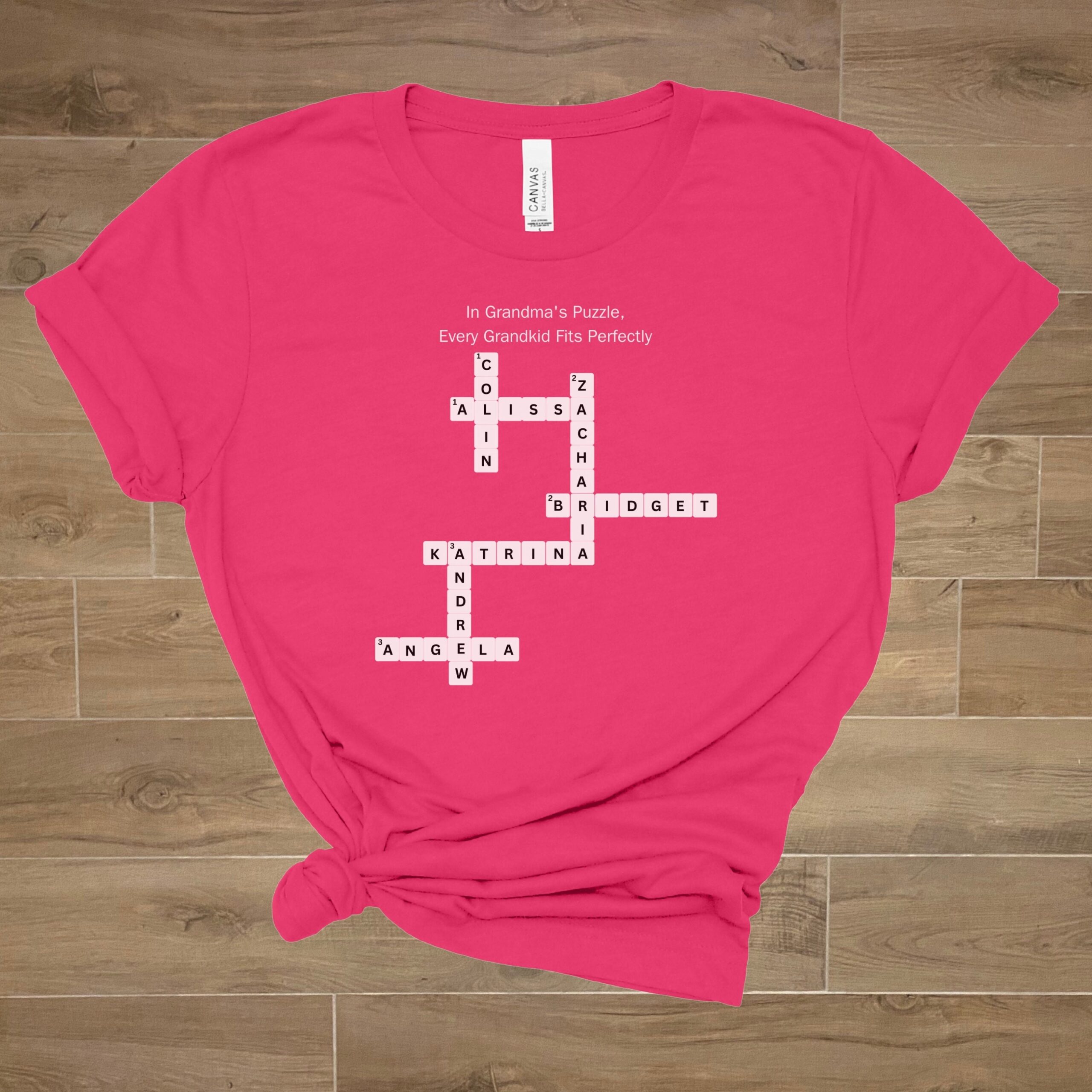 Crossword T Shirt Etsy