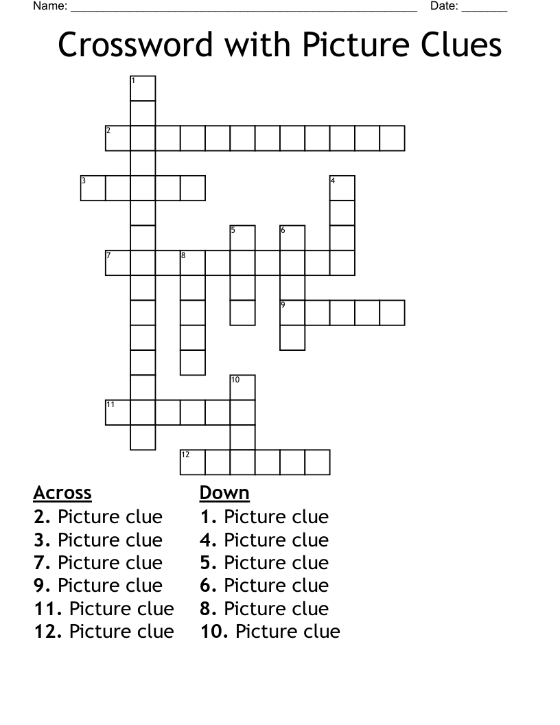 Clues Crossword Puzzle Clue
