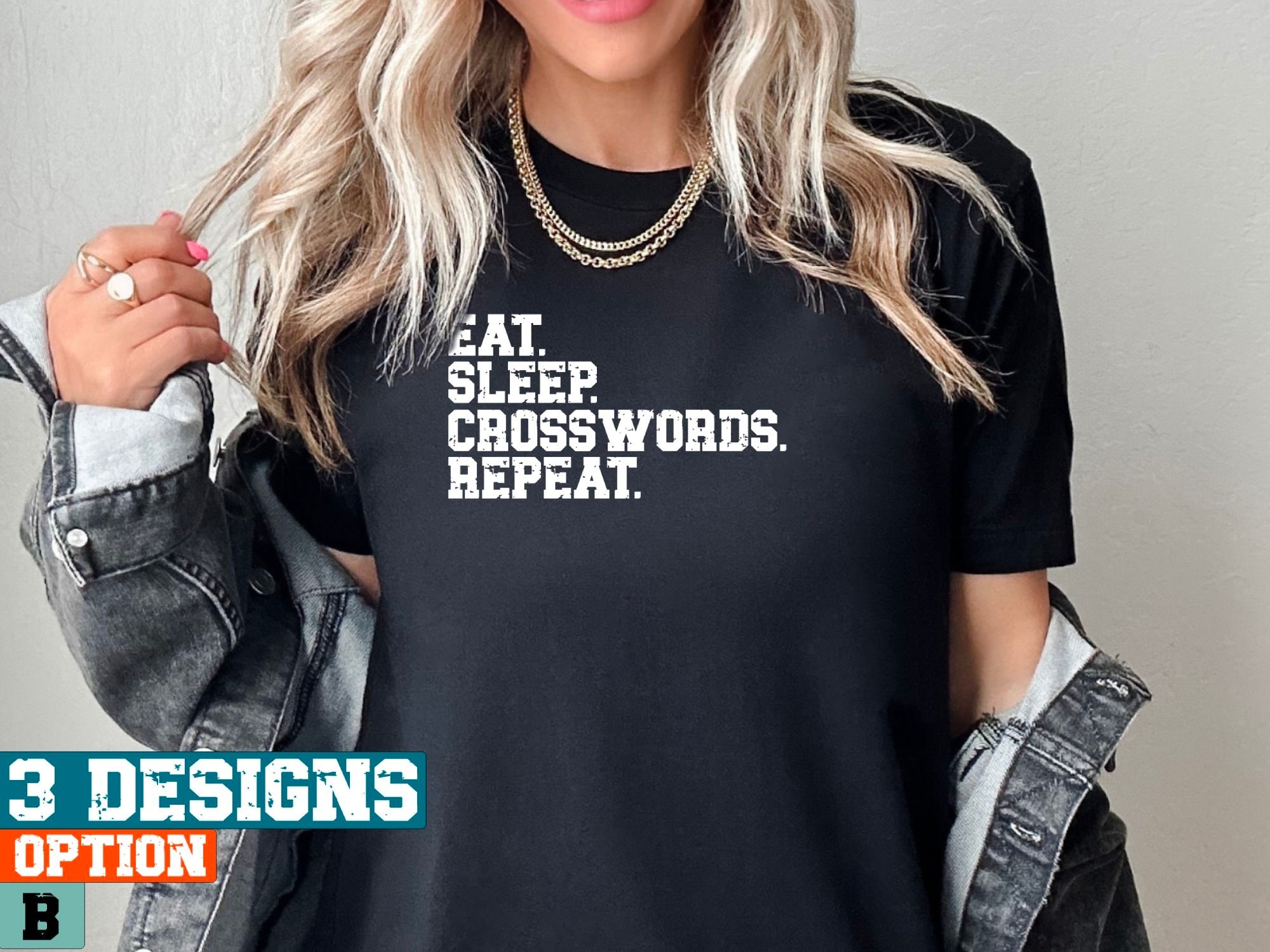 Crosswords Gift Shirt Crosswords Gifts For Her Gifts For Him Crosswords Gift Ideas Personal Crosswords Unique Gifts Etsy