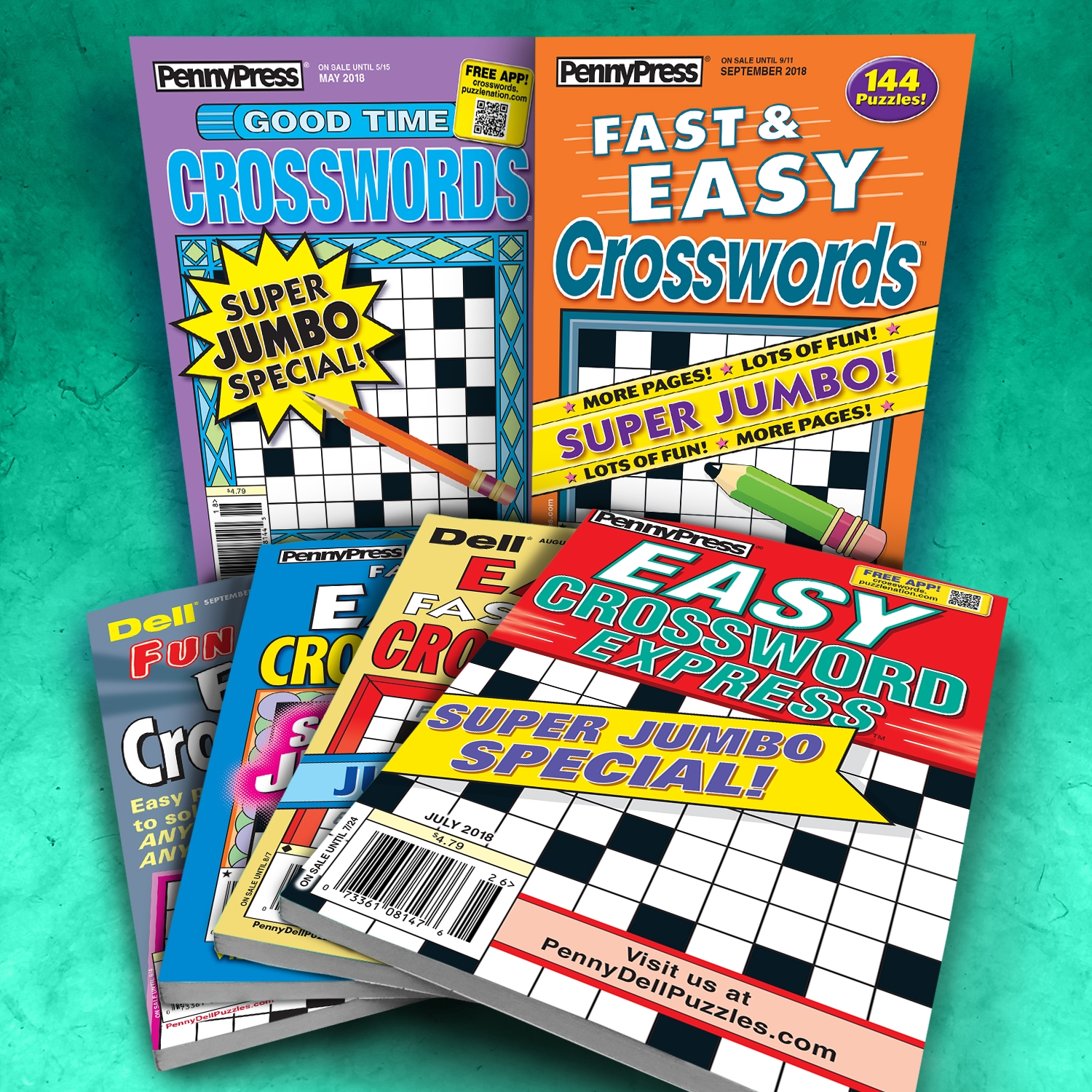 books crossword puzzle