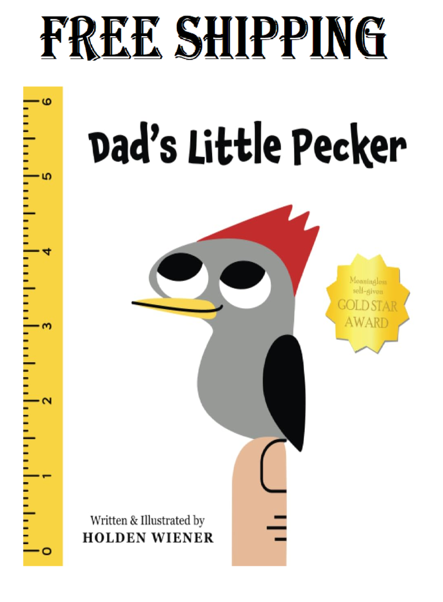 Dad s Little Pecker Paperback Book EBay