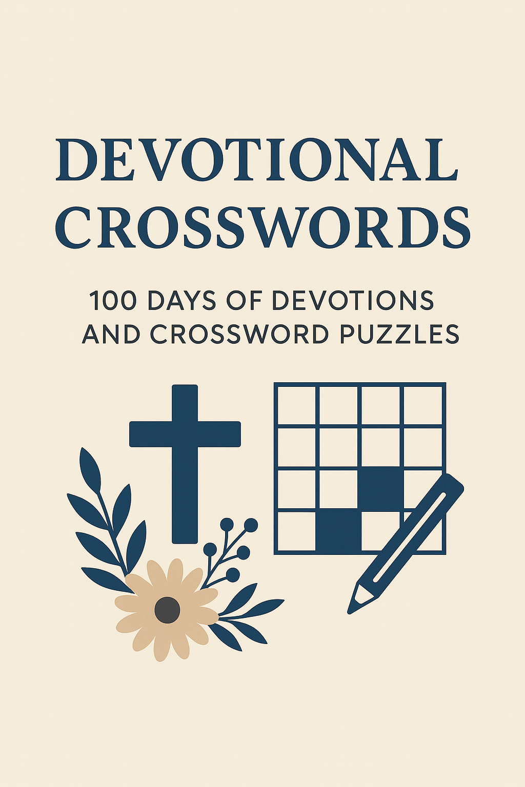 Daily Devotions Crosswords Journal Scripture Based J J Lee