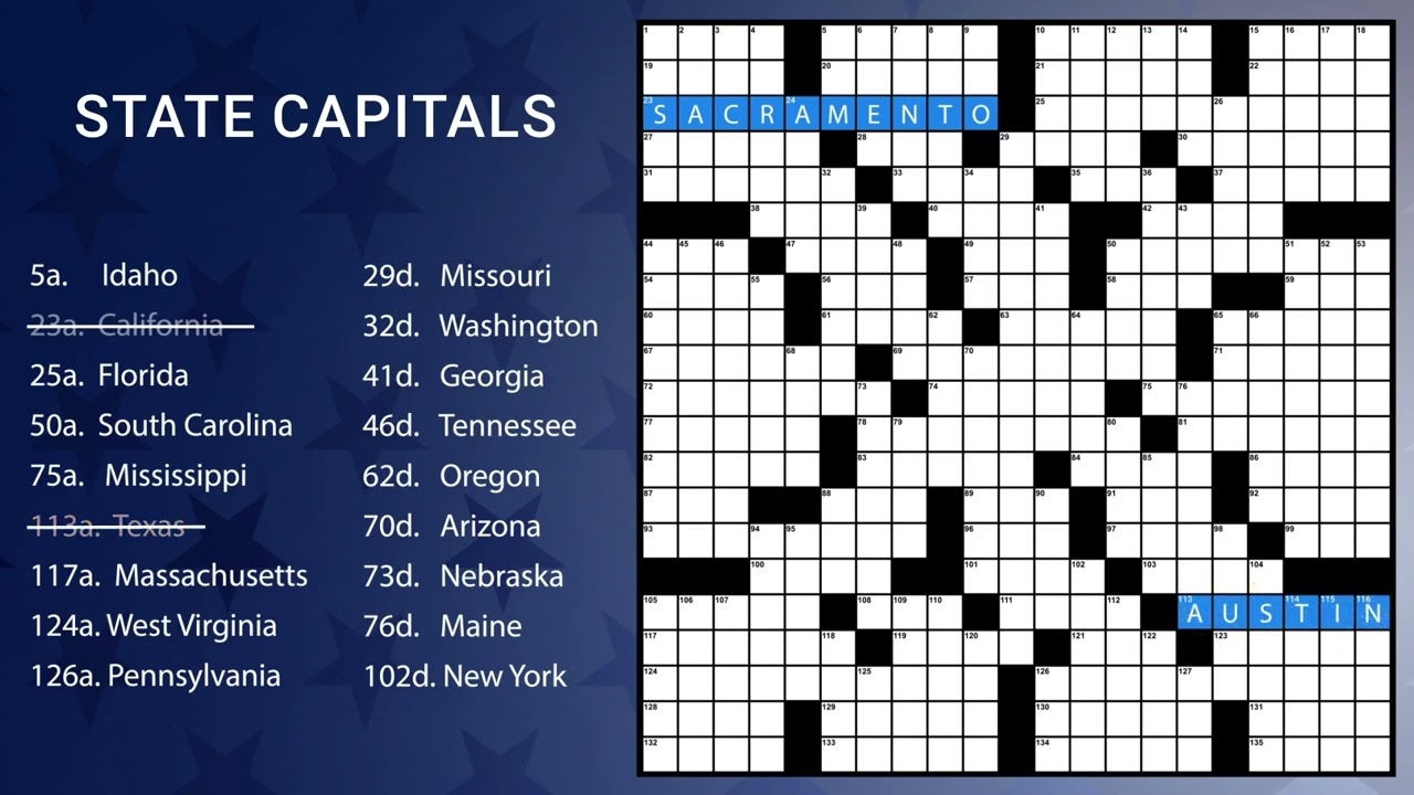 Daily Themed Crossword Puzzles Apps On Google Play