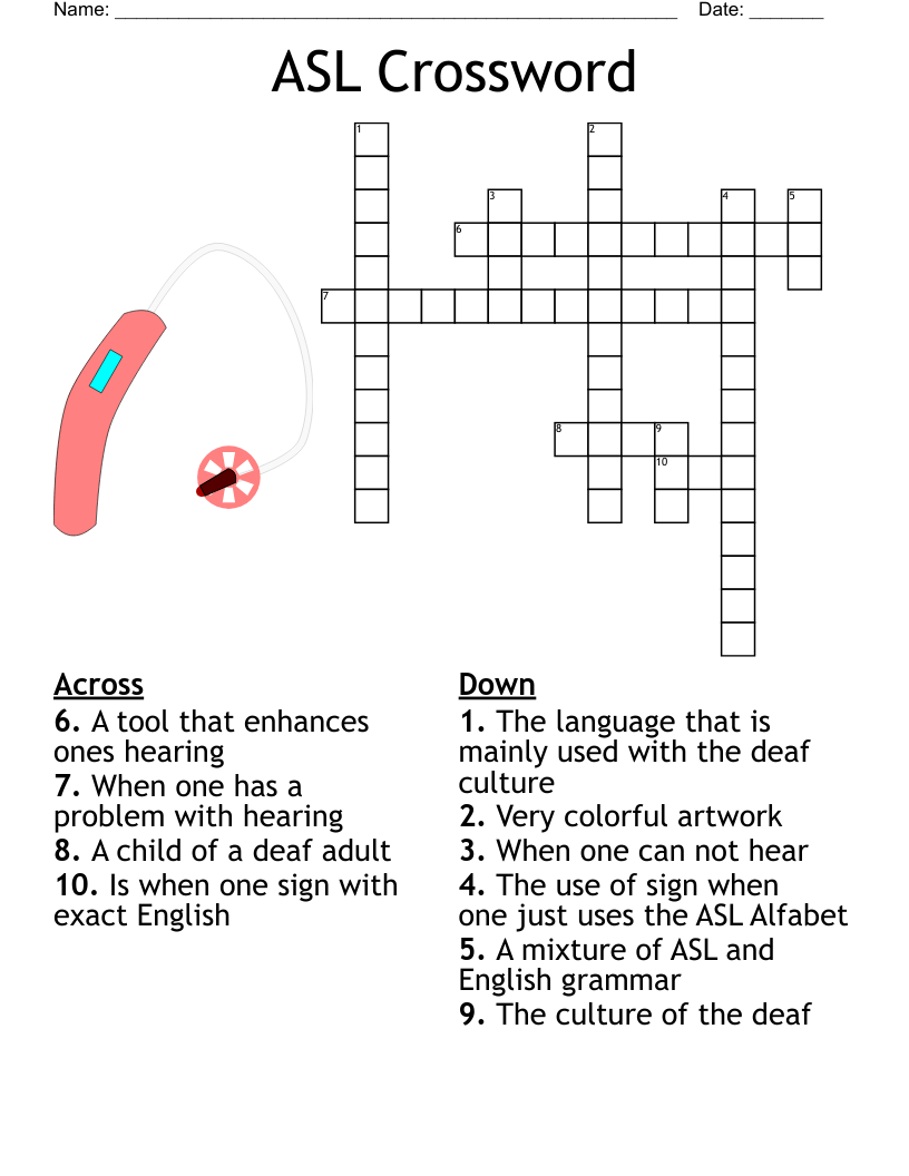Deaf Awareness Week Bingo Cards WordMint