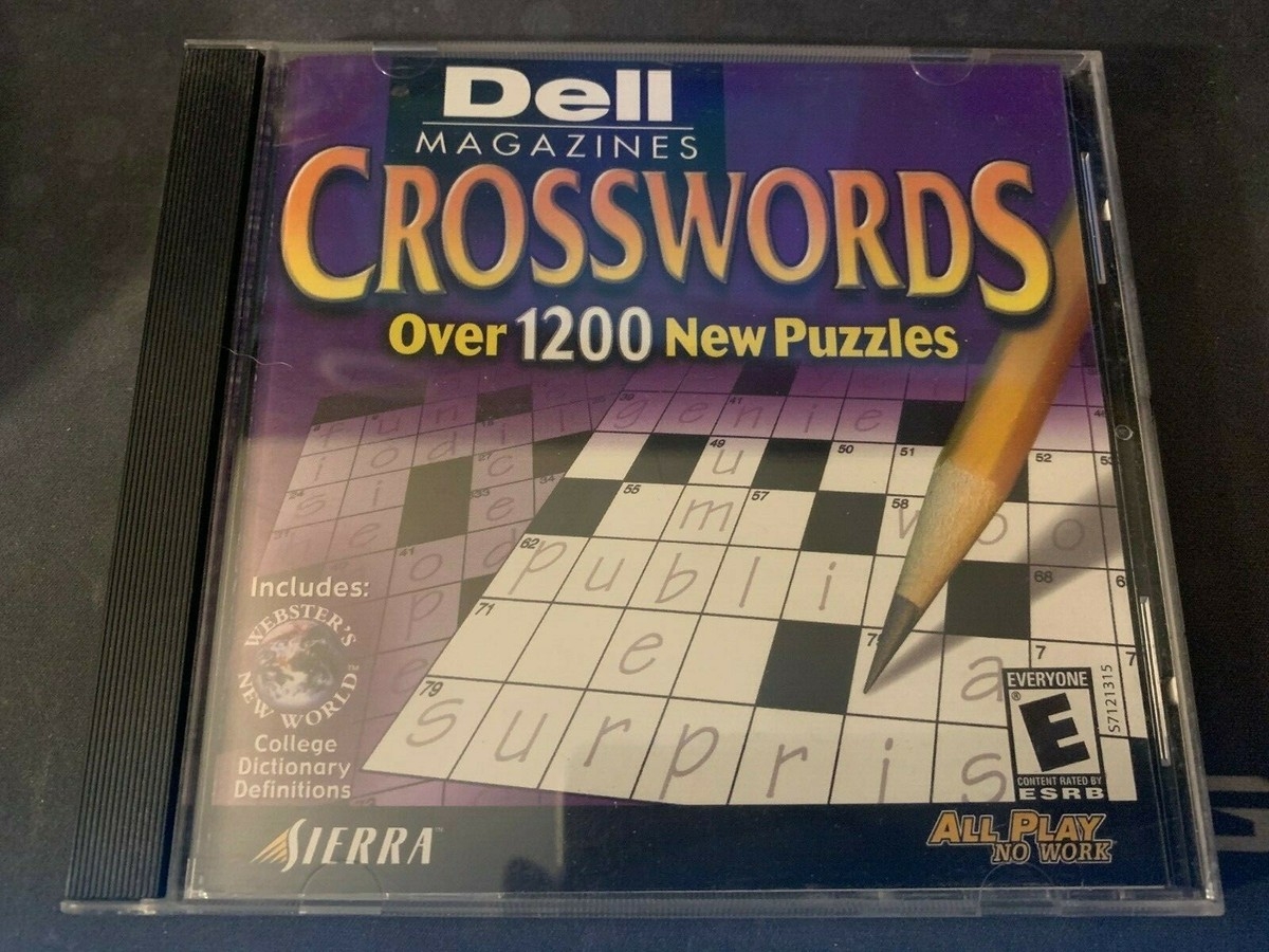 Dell Magazines Crosswords Windows Mac 2001 Used 20626712132 EBay