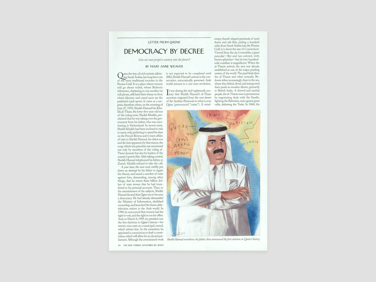 Democracy By Decree The New Yorker