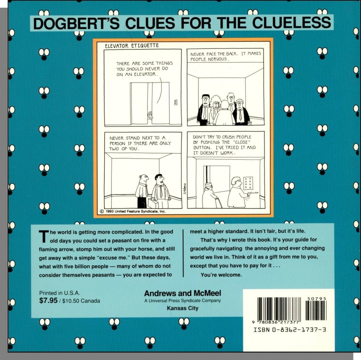 Dogbert s Clues For The Clueless 1994 Humor By Scott Adams EBay