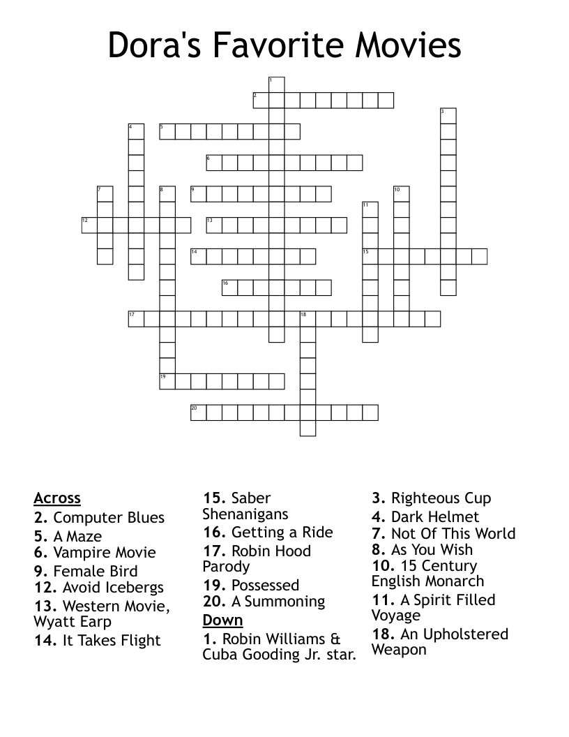 Parody Crossword Clue