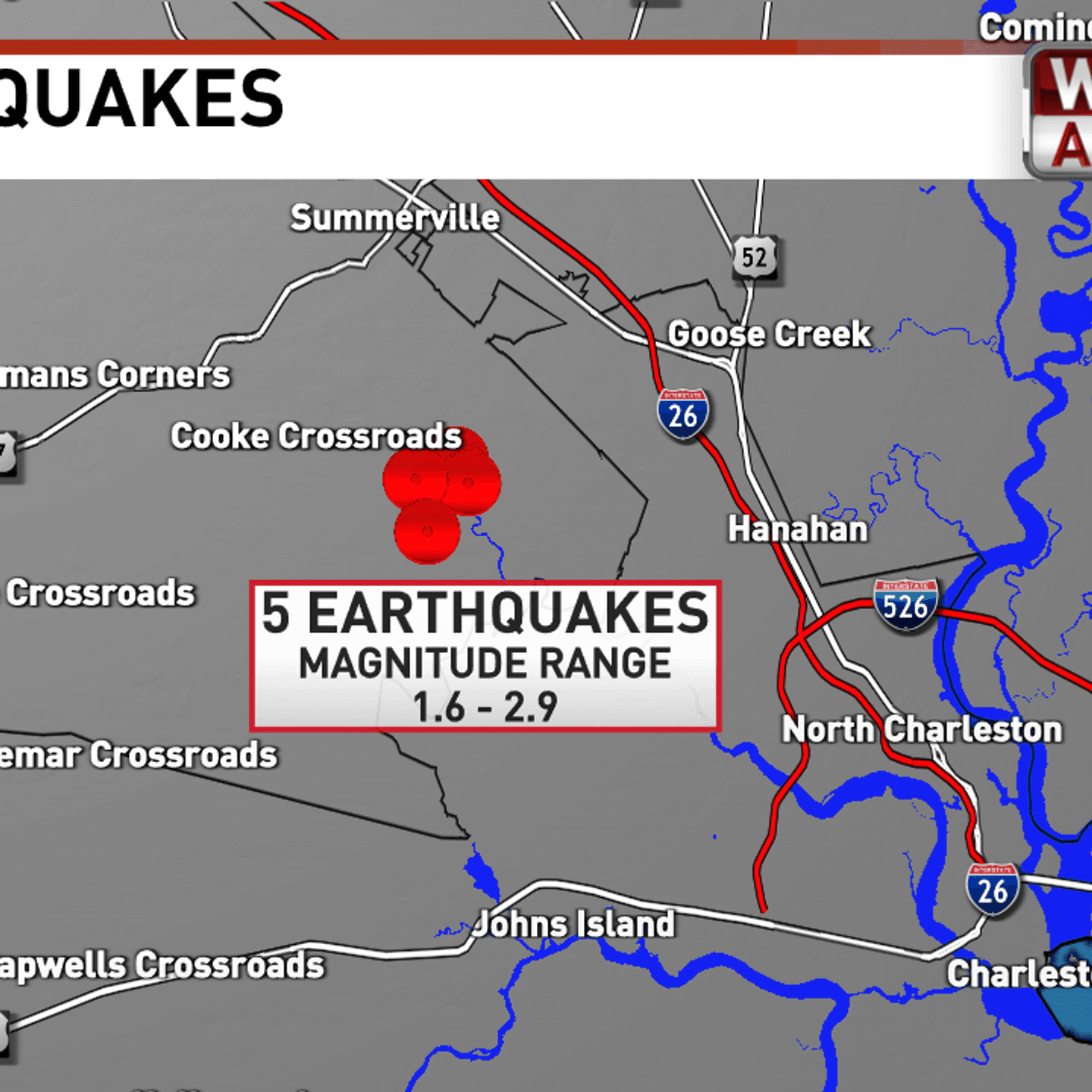 Earthquakes In The Carolinas 