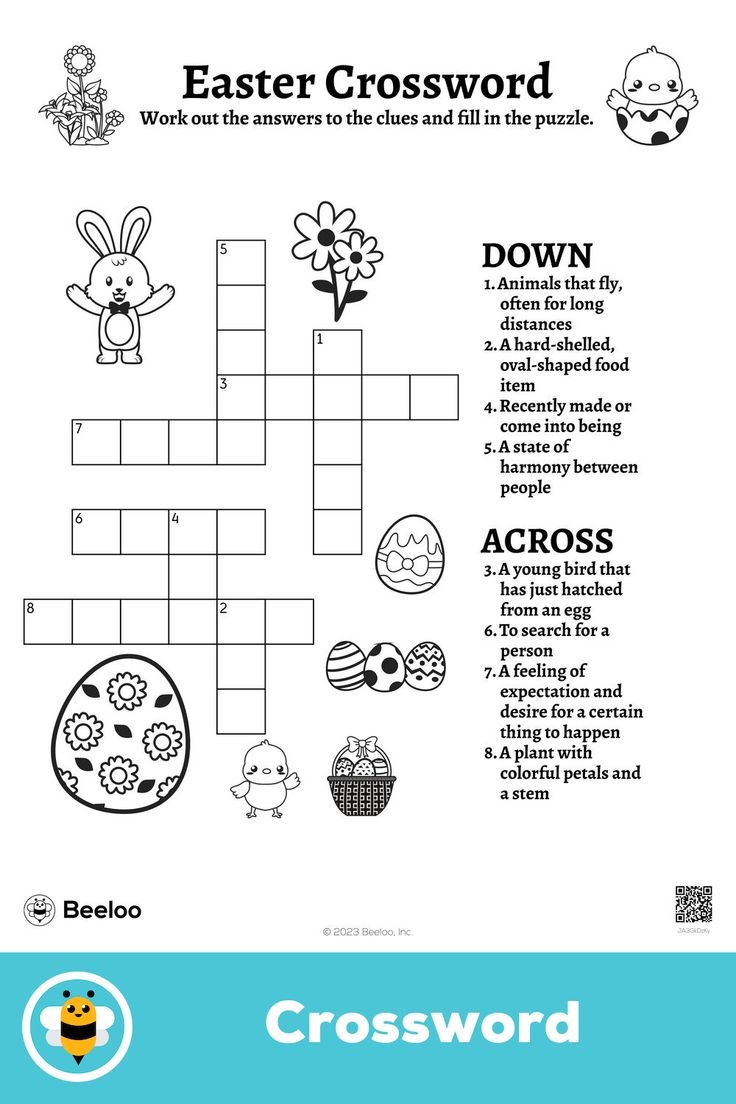 Easter Crossword Easter Crossword