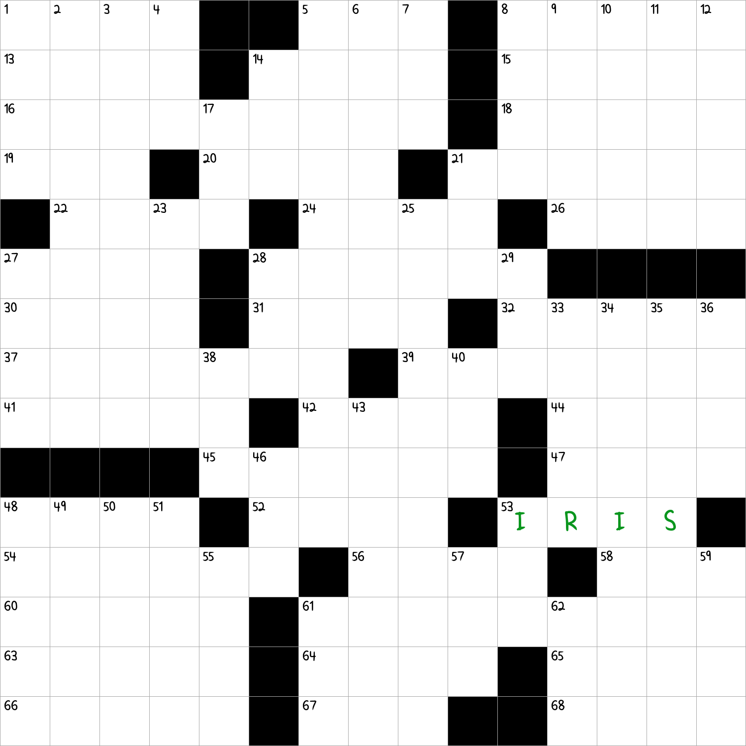 Eye Part Found In The 13 Across NYT Crossword Clue March 13 2025 Eye Part Found In The 13 Across NYT Crossword Clue March 13 2025