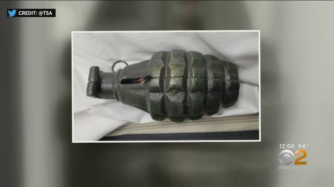 hand grenade crossword