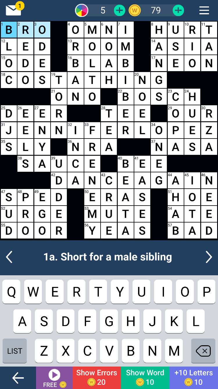 Feed For Livestock Daily Themed Crossword Clue