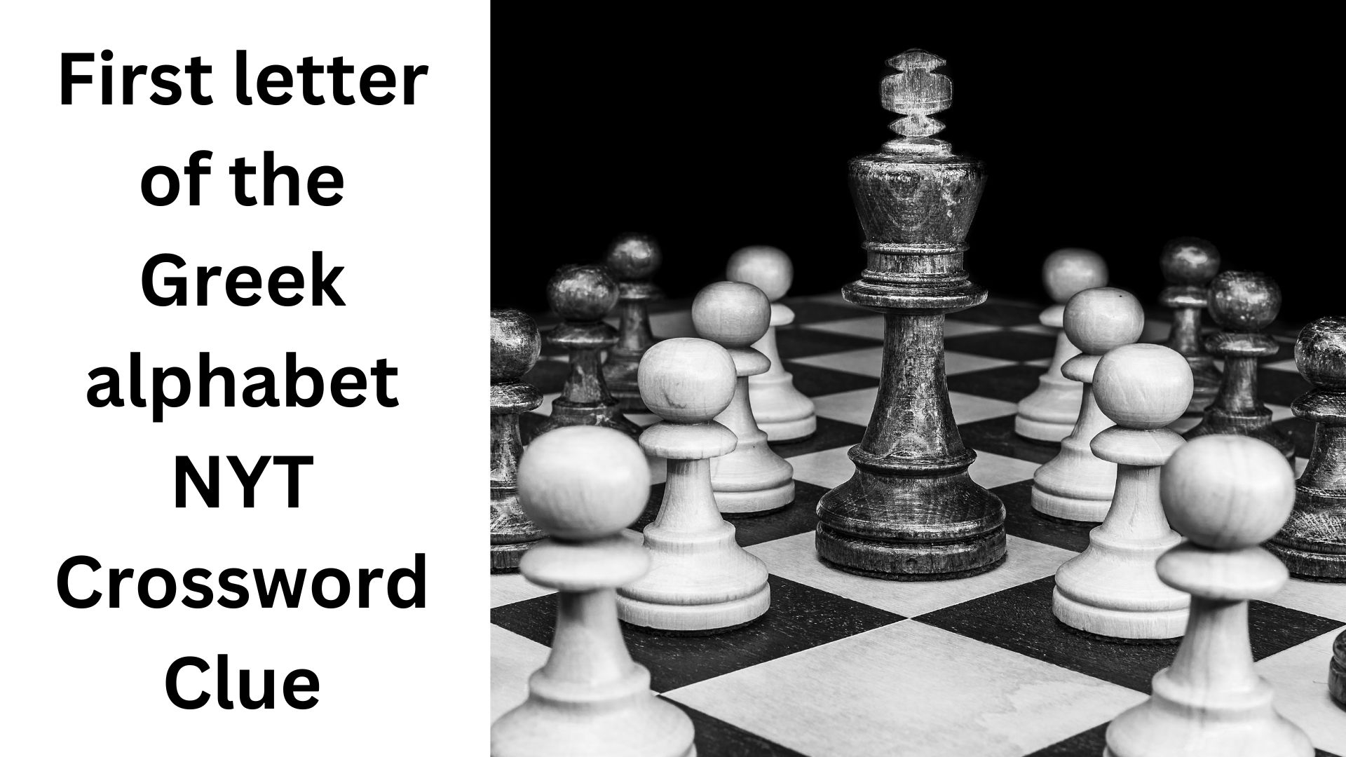 First Letter Of The Greek Alphabet NYT Crossword Clue August 1 2024