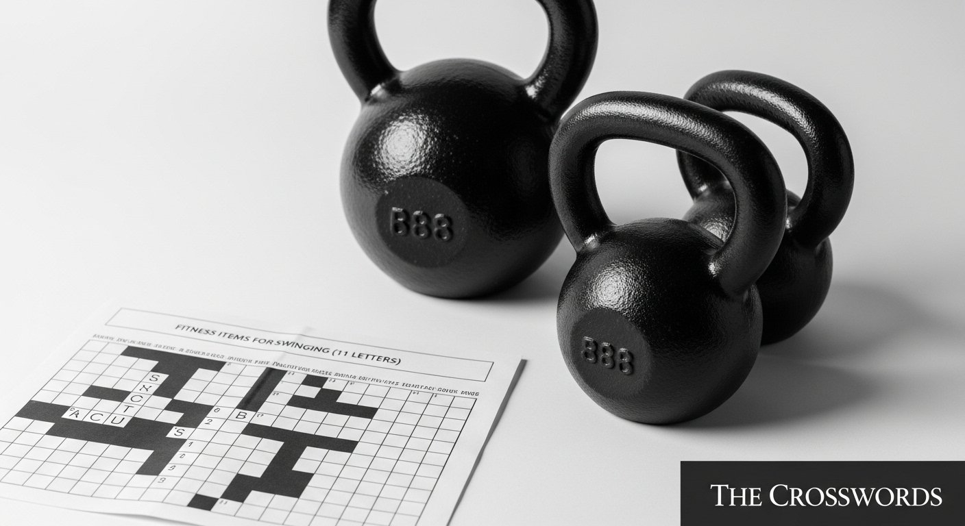 Fitness Items For Swinging Crossword Clue 11 Letter Answer The Crosswords