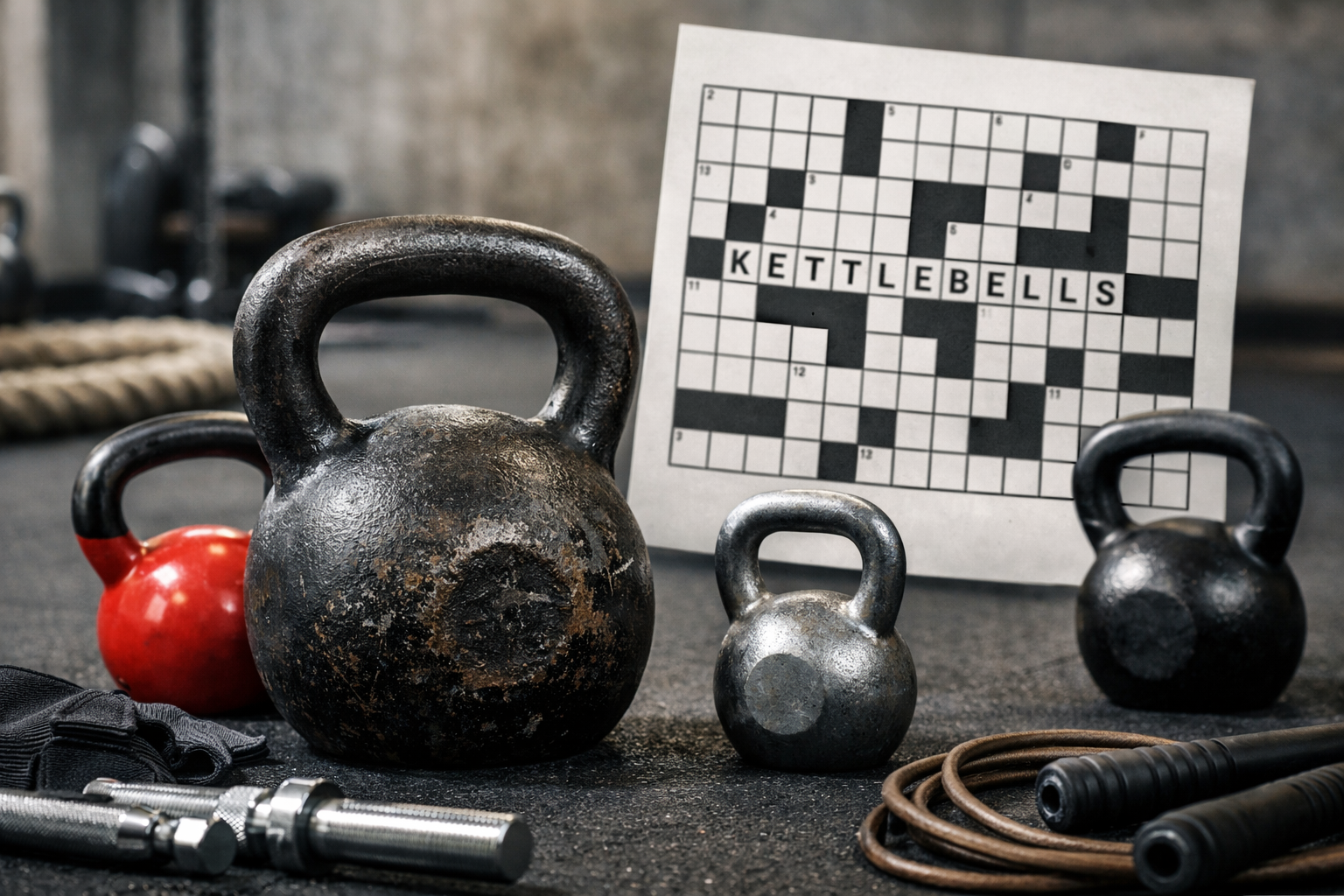 Fitness Items For Swinging Crossword Clue Explained For Crossword Lovers Supermaked