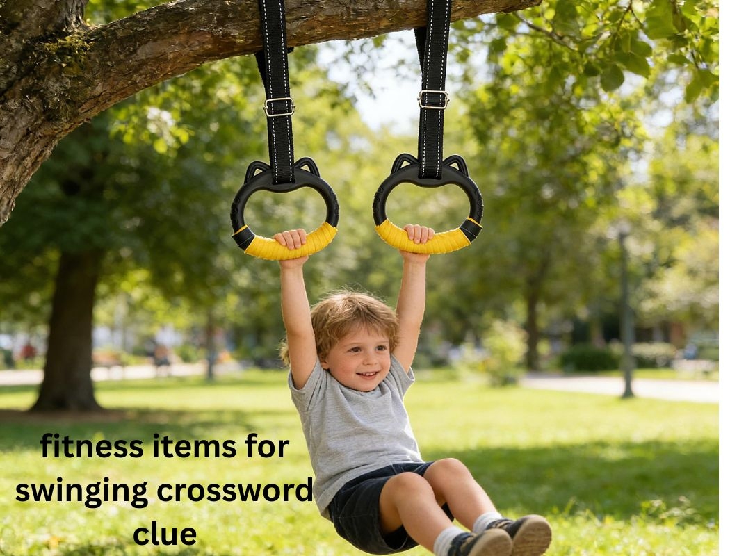 Fitness Items For Swinging Crossword