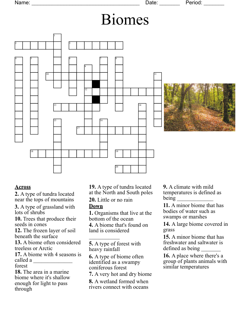 Forages And Cover Crops Crossword WordMint Forages And Cover Crops Crossword WordMint