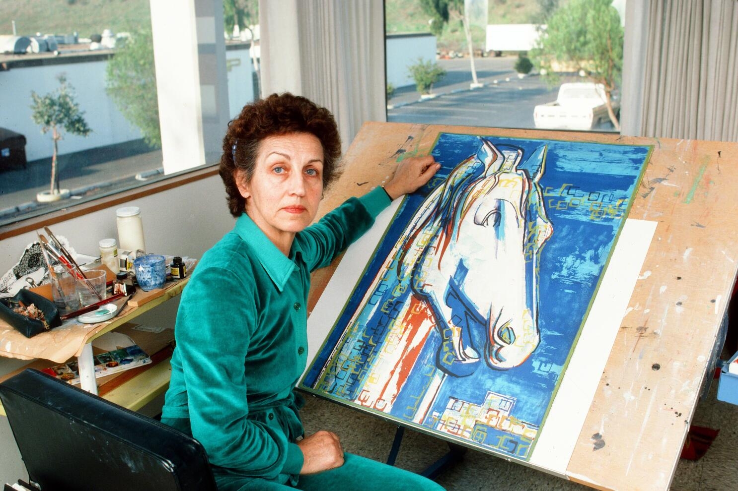 Fran oise Gilot French Painter Who Inspired Then Left Picasso Dead At 101 Los Angeles Times Fran oise Gilot French Painter Who Inspired Then Left Picasso Dead At 101 Los Angeles Times