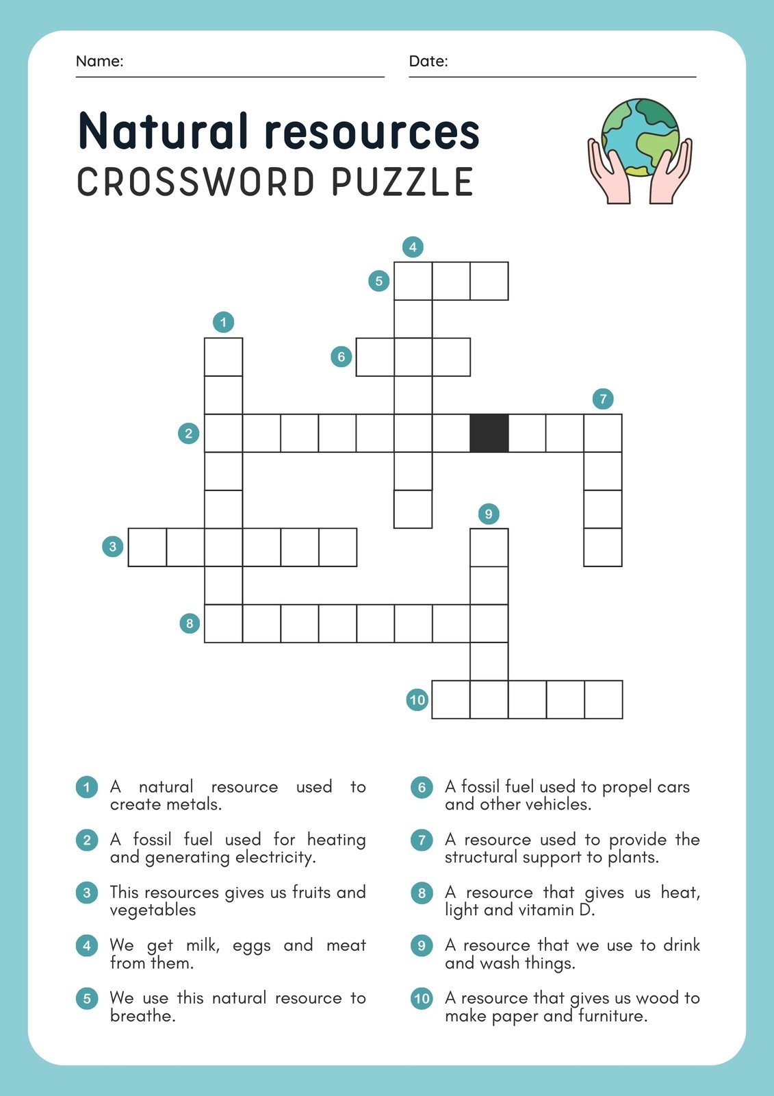 digital canvas crossword