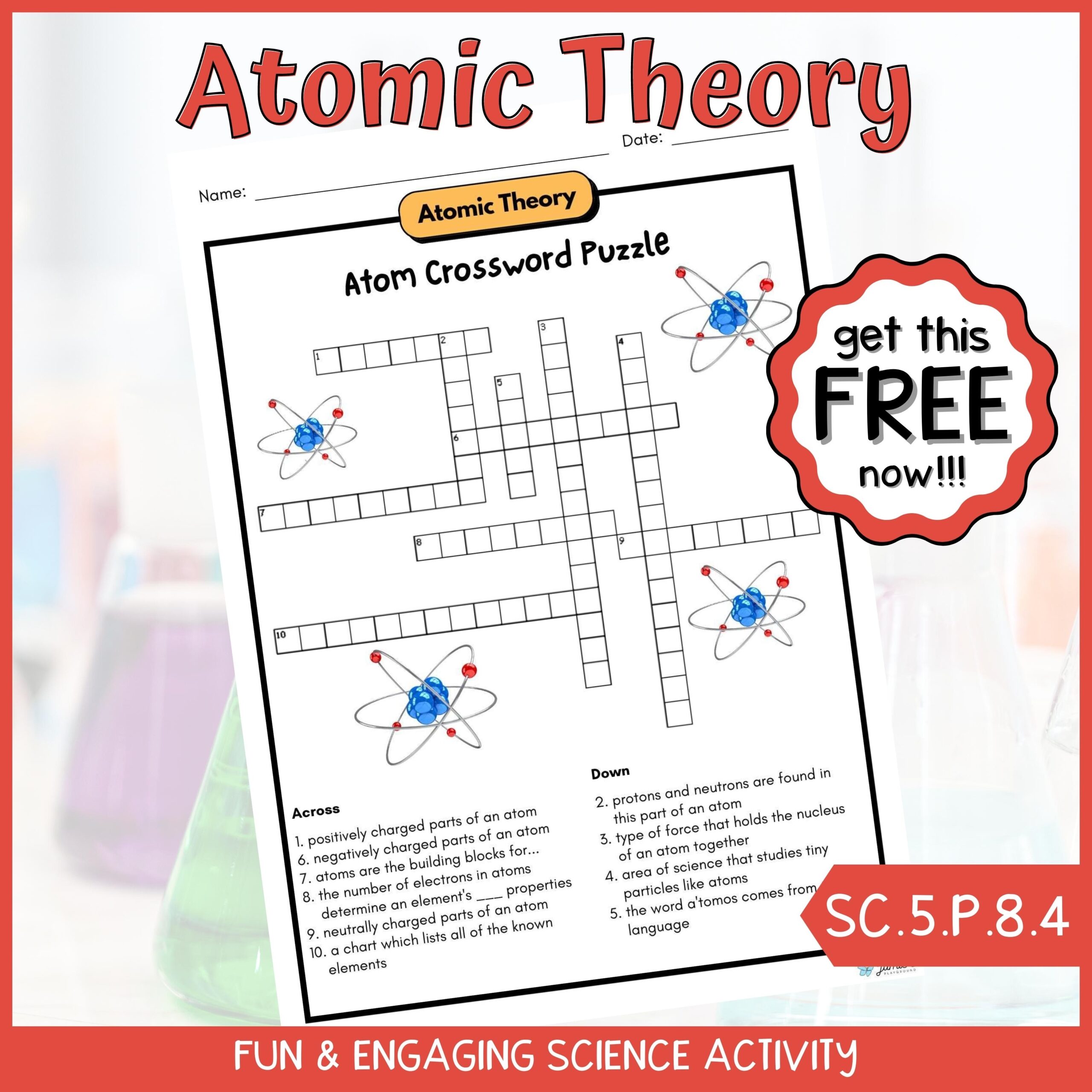 charged particle crossword clue
