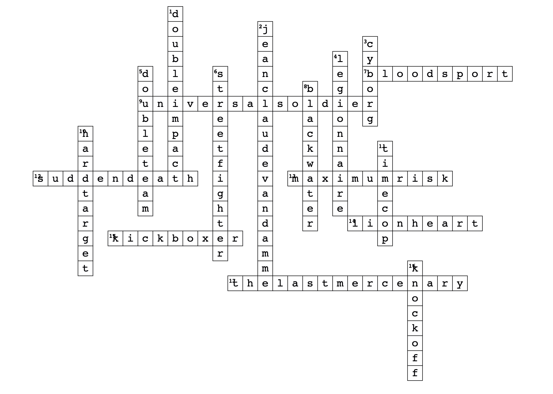 Friday Crossword Answers Winners Blog