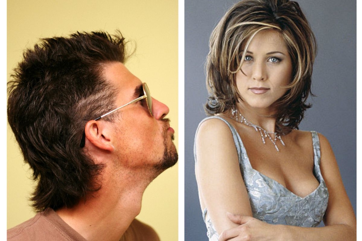 From The Mullet To The Rachel The Rainbow Rooms Has Had Fair Share Of Quirky Hairstyles Daily Record