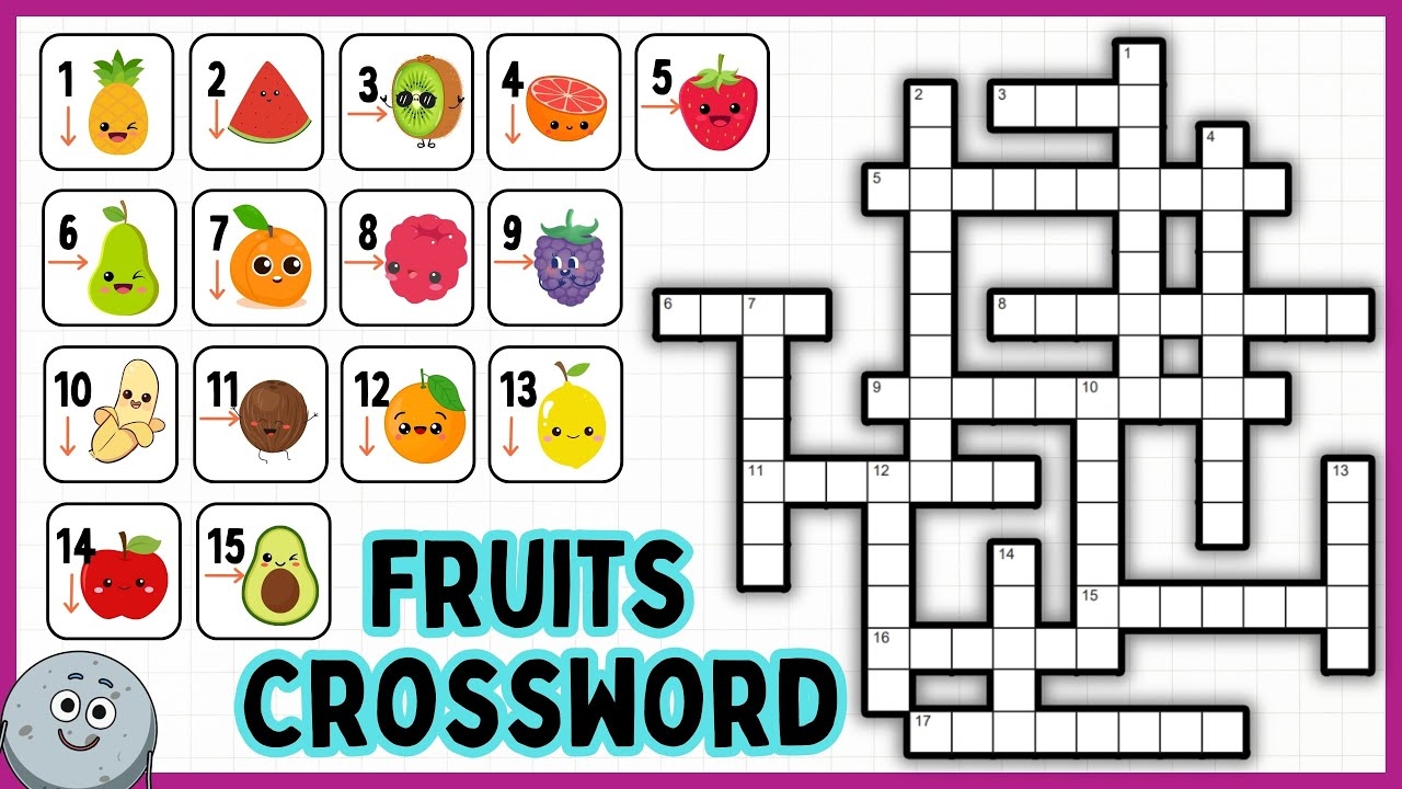 apple related crossword