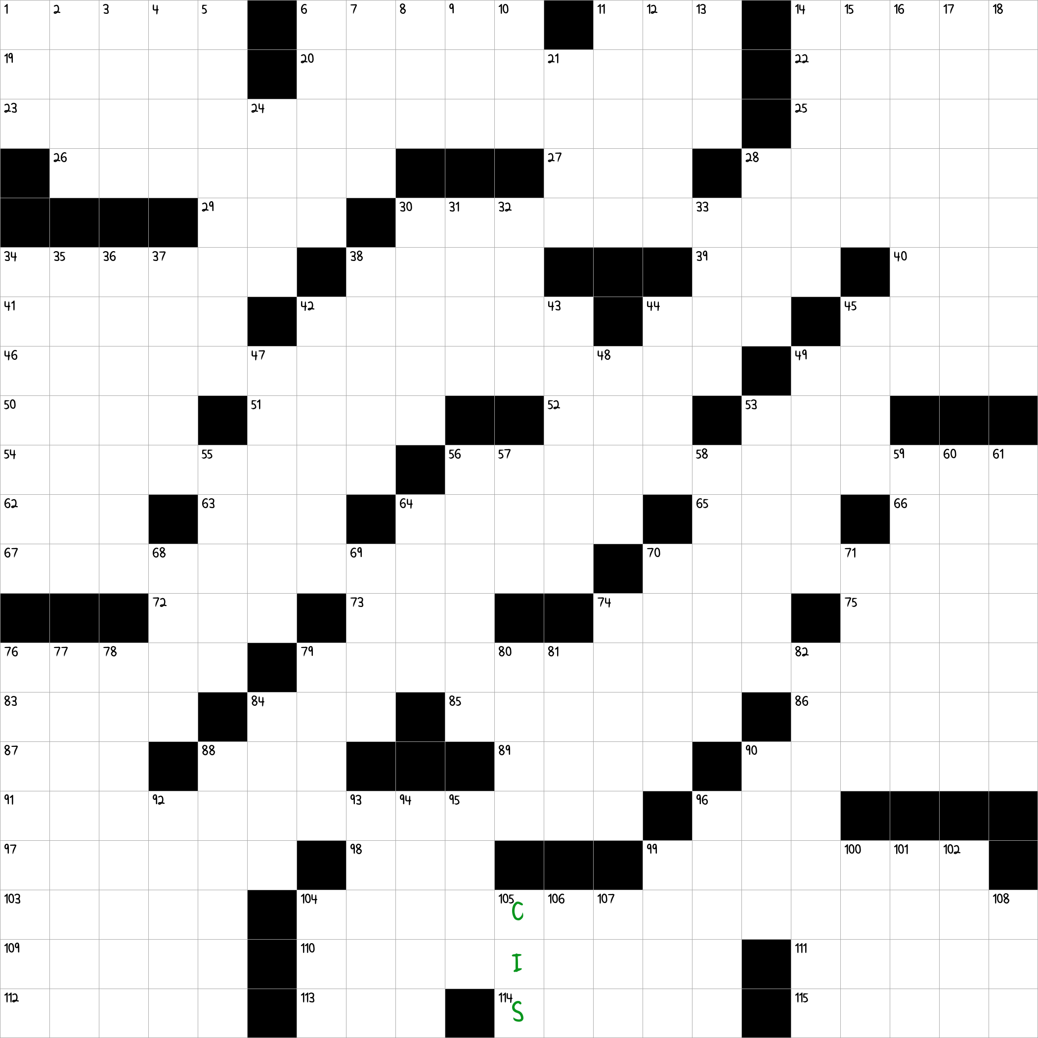 Prefix With Gender Crossword