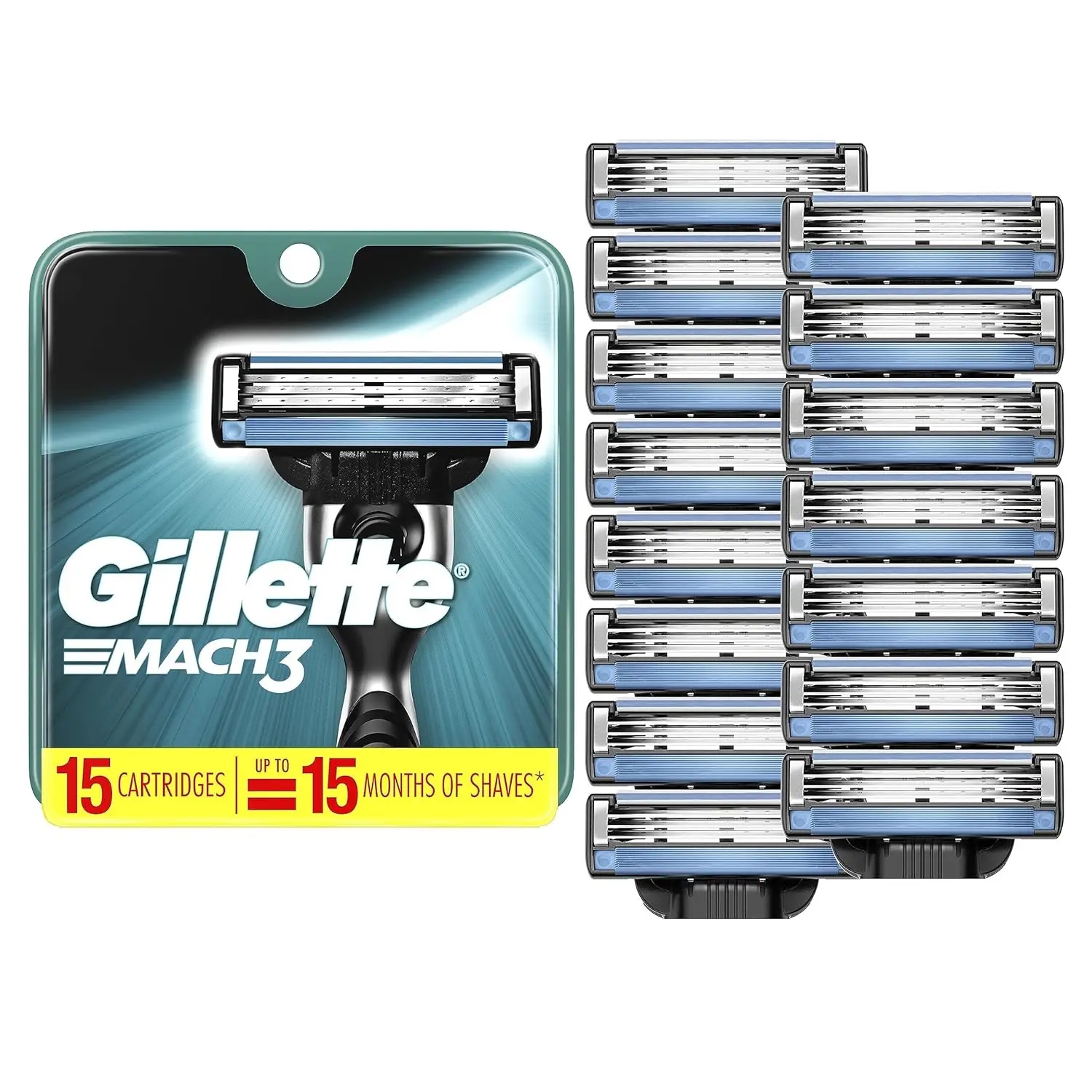 Gillette Mach3 Refill Cartridge Razor Blades Alibaba