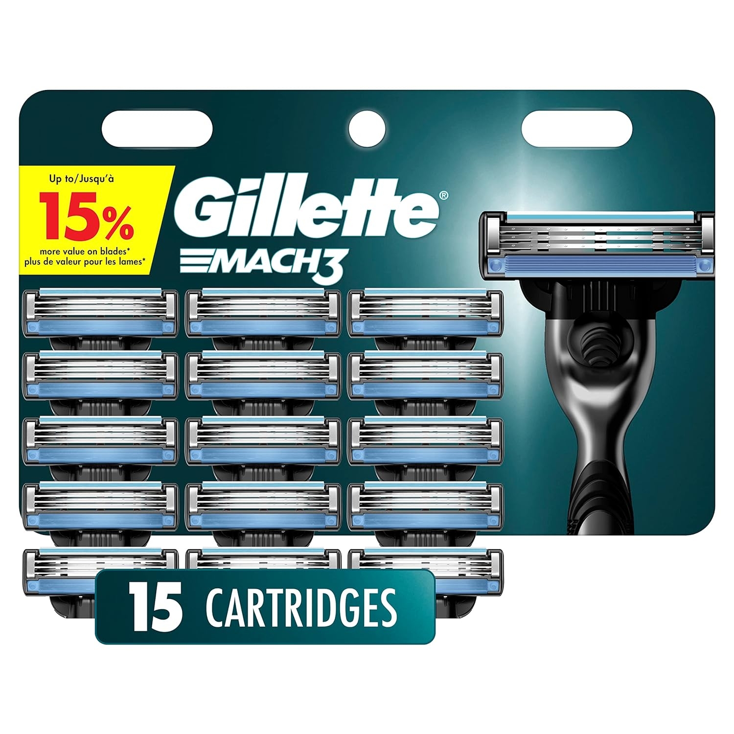 Gillette Mach3 Refill Cartridge Razor Blades Alibaba