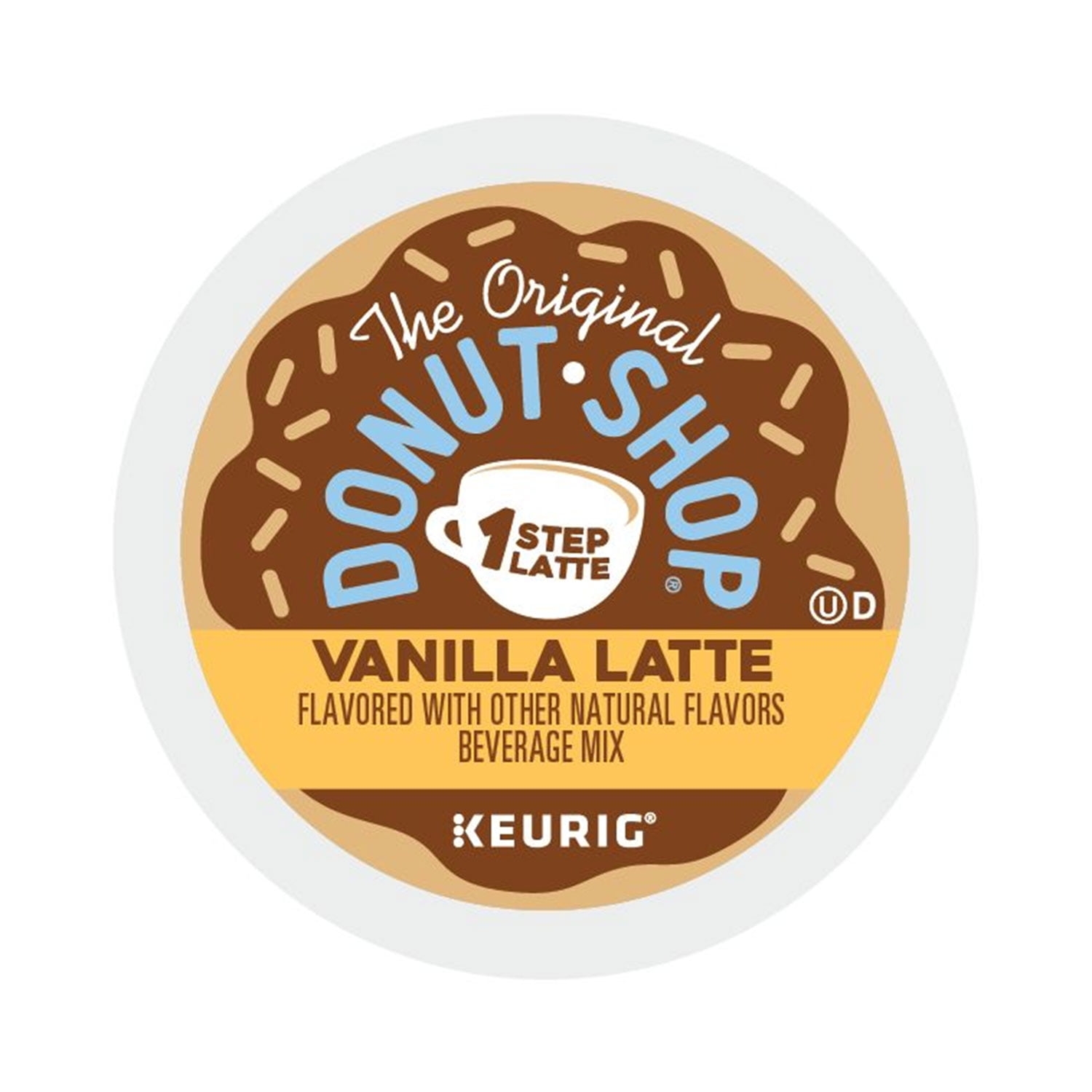 Green Mountain Coffee Roasters Vanilla Latte K Cup Pods Creamy Flavored Coffee 20 Count Walmart