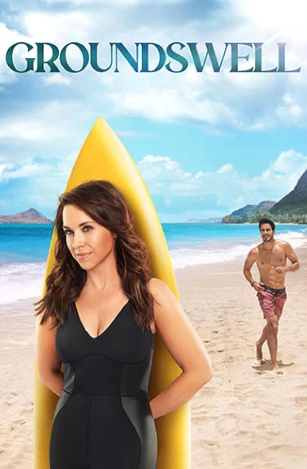 beach on a film set crossword