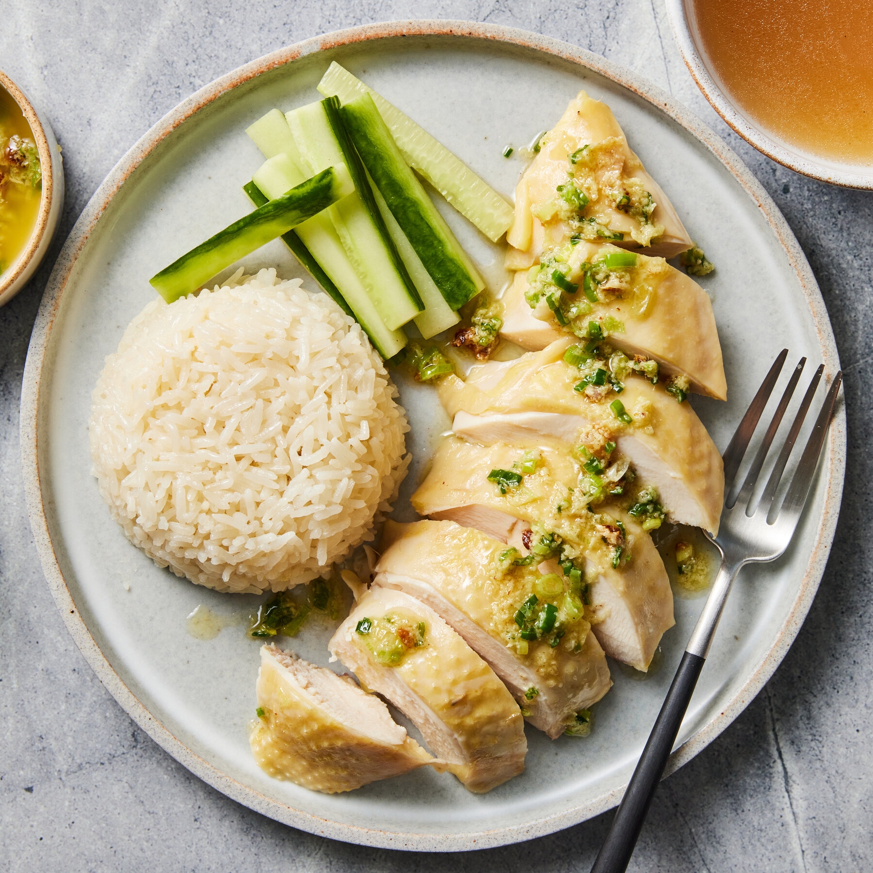 Hainan Chicken Rice Might Just Be My Favorite Chicken Dish The New York Times