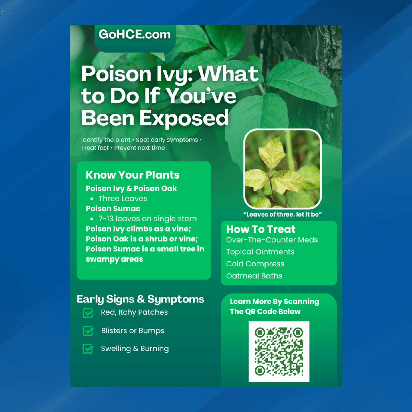 HealthCARE Express Offers Guidance On Managing Poison Ivy Effects