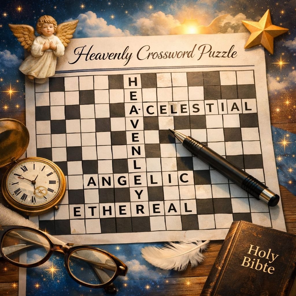 Heavenly Crossword Puzzle