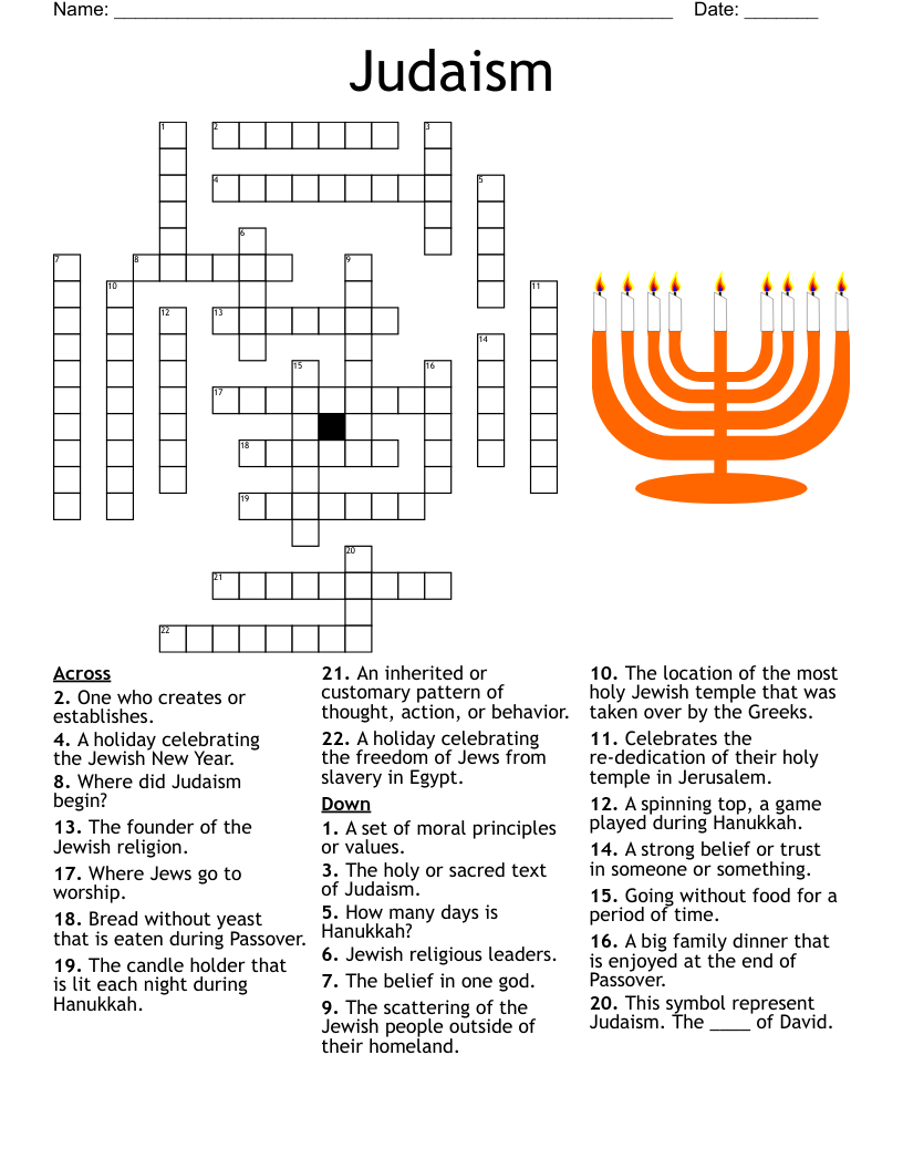first hebrew letter crossword